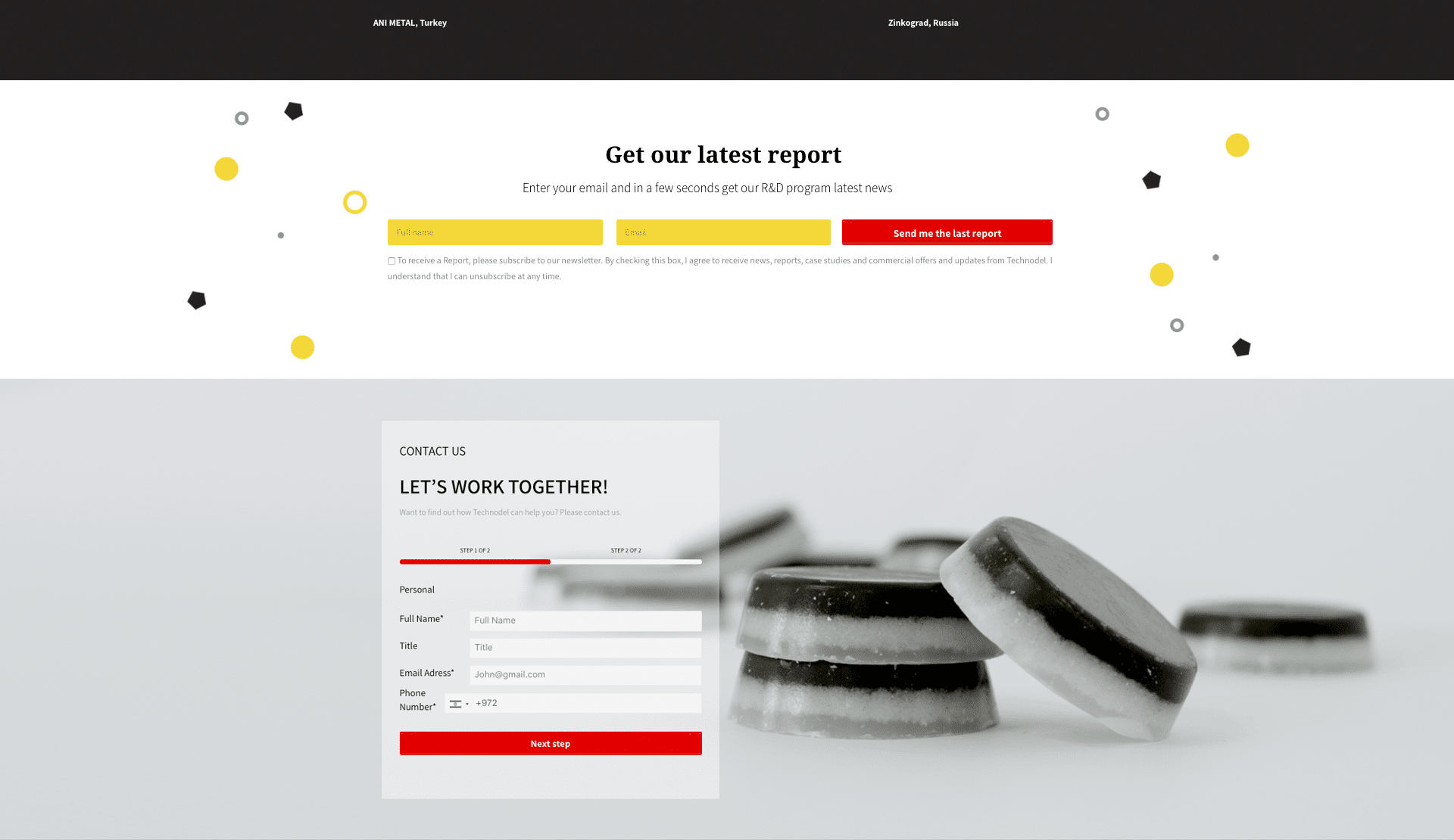Technodel 2 UI